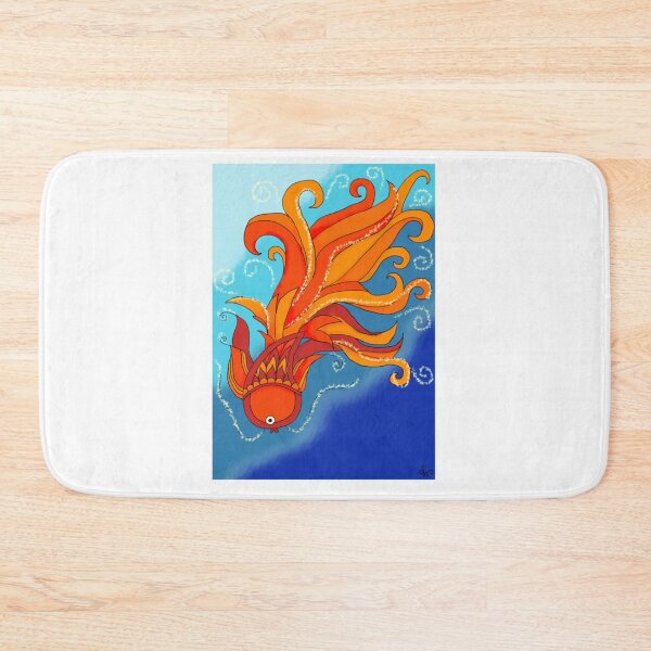 Item preview, Goldie Red Fish designed and sold by tremayneaum.
