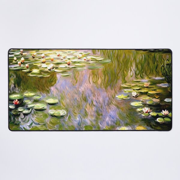 Item preview, Water Lilies: Impression of Reflections & Blossoming Surfaces (46) designed and sold by artdesignsnow.