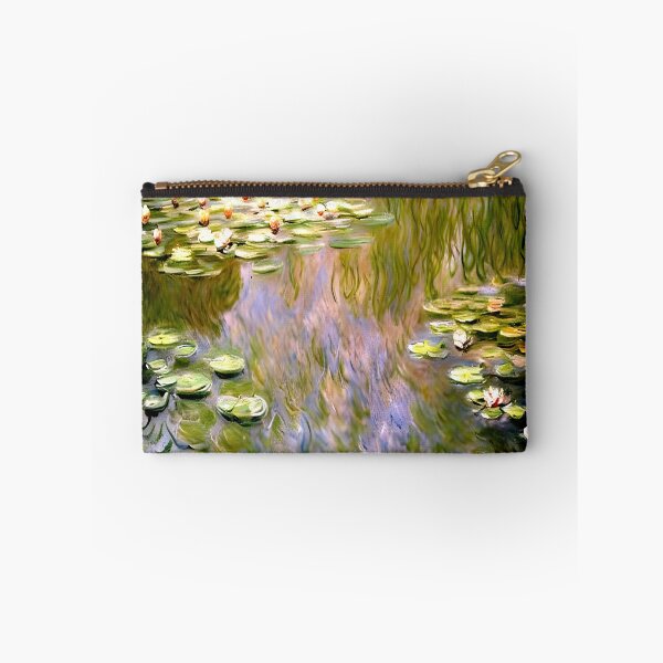 Item preview, Water Lilies: Impression of Reflections & Blossoming Surfaces (46) designed and sold by artdesignsnow.