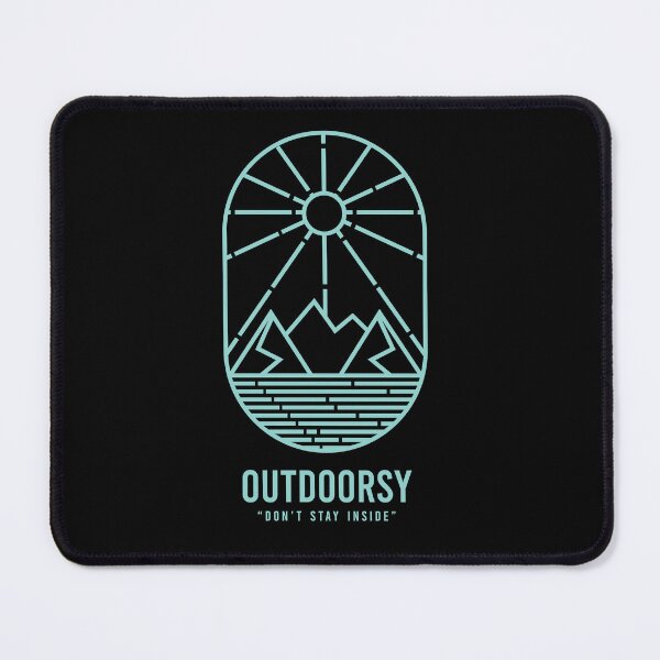 Item preview, Outdoorsy Linear designed and sold by HappyDoodleBoy.