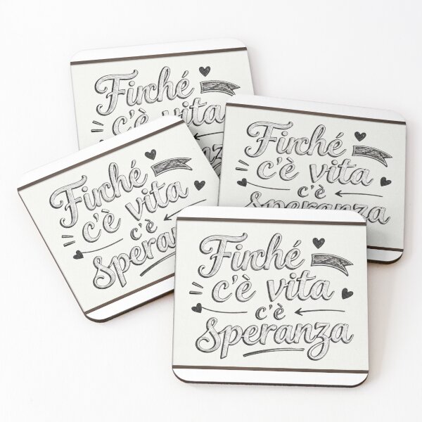 Item preview, Finché c'è vita c'è speranza designed and sold by LaughandLaugh.