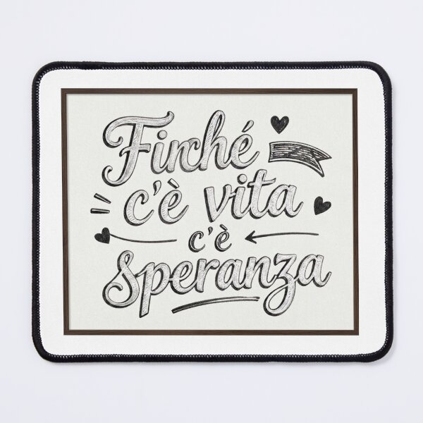 Item preview, Finché c'è vita c'è speranza designed and sold by LaughandLaugh.