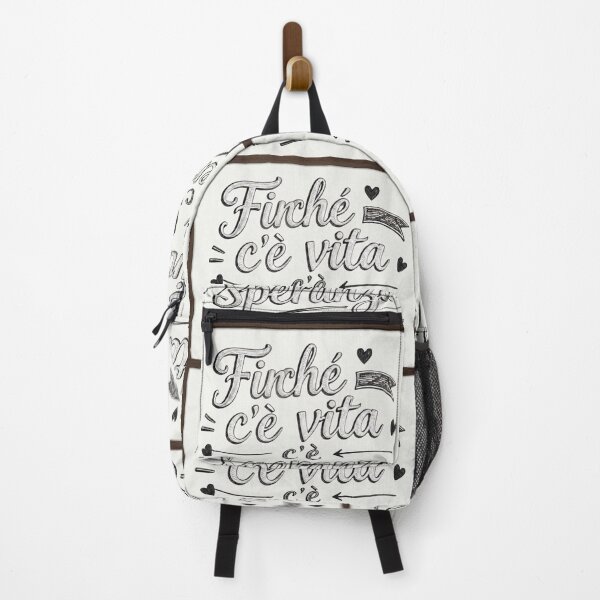 Item preview, Finché c'è vita c'è speranza designed and sold by LaughandLaugh.
