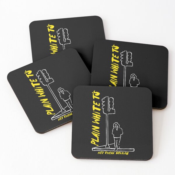 Item preview, Yellow Typography With White Line Silhouette designed and sold by DeadTired666.