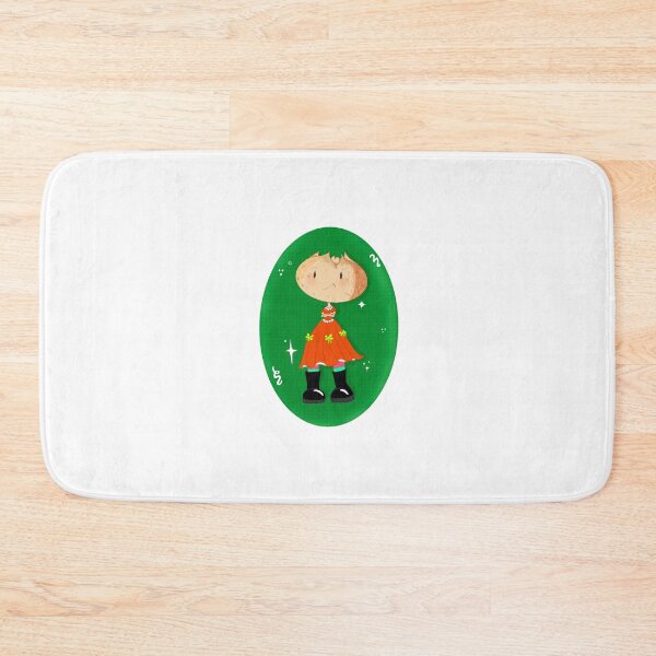 Item preview, Sourdough Character Spring Summer Baker designed and sold by YellowLitchi.
