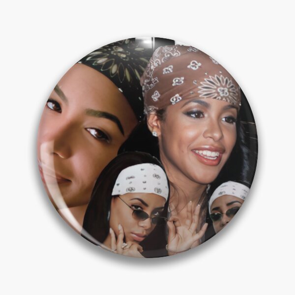 Item preview, Aaliyah Vintage Collage #8910 designed and sold by pple-frame.