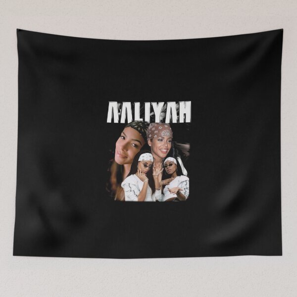 Item preview, Aaliyah Vintage Collage #8910 designed and sold by pple-frame.