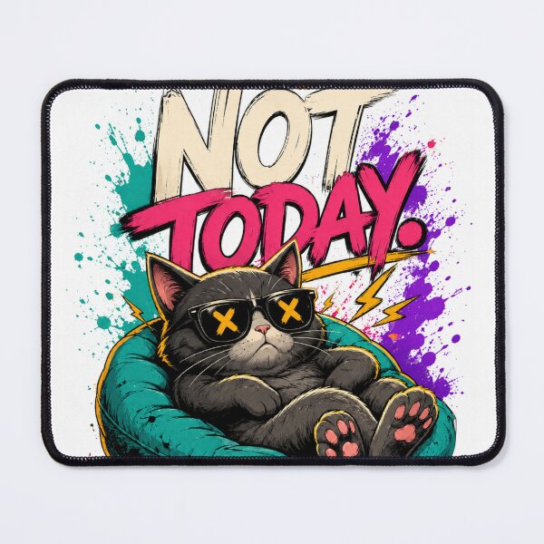 Item preview, Not Today: The King of Rest designed and sold by The-old-sveinn.