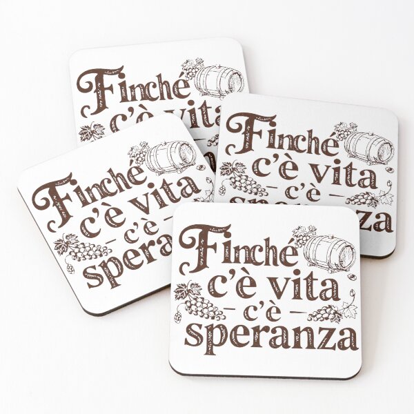 Item preview, Finché c'è vita c'è speranza designed and sold by LaughandLaugh.
