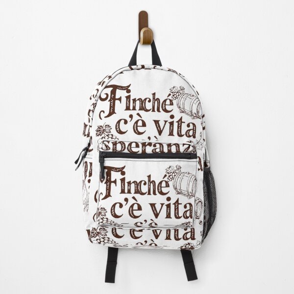 Item preview, Finché c'è vita c'è speranza designed and sold by LaughandLaugh.
