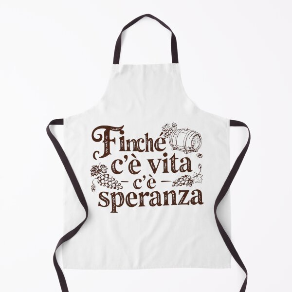Item preview, Finché c'è vita c'è speranza designed and sold by LaughandLaugh.