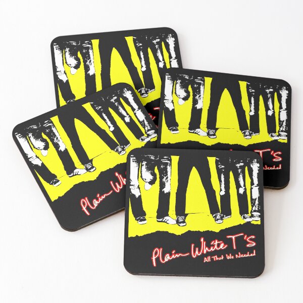 Item preview, Yellow SIlhouette With Red White Typography designed and sold by DeadTired666.