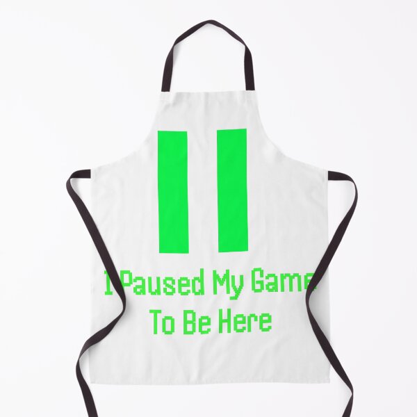 Item preview, I Paused My Game To Be Here Funny Gamer designed and sold by SW Shop.