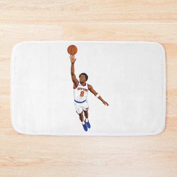 Item preview, New York Knicks 2026 World Champions Jalen Brunson Josh Hart Og Anunoby Kat Karl-Anthony Towns Orange Og Anunoby Jalen Brunson  - New York Knicks designed and sold by anabiabloa.