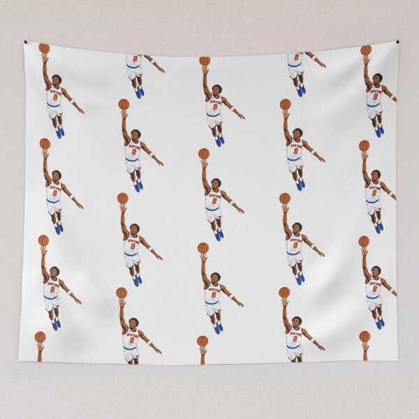 Item preview, New York Knicks 2026 World Champions Jalen Brunson Josh Hart Og Anunoby Kat Karl-Anthony Towns Orange Og Anunoby Jalen Brunson  - New York Knicks designed and sold by anabiabloa.