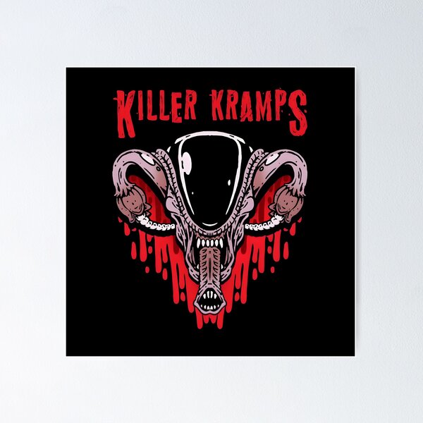 Item preview, Killer cramps designed and sold by SlayPOPShop.