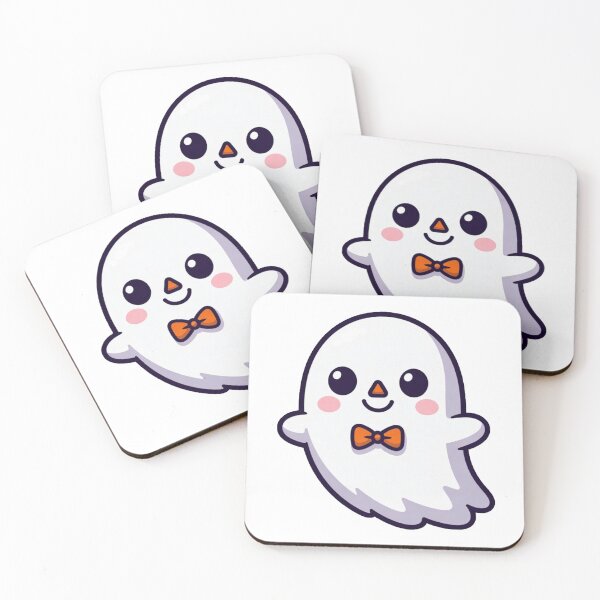 Artikelvorschau, Kawaii Halloween Ghost entworfen und verkauft von GuruKart.