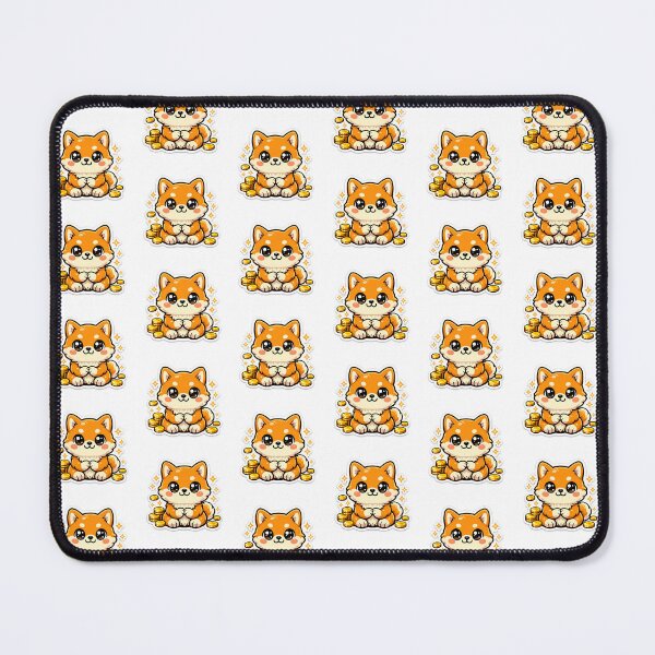 Item preview, Kawaii Shiba Inu Sticker Cute Dog Doge Meme Sticker Dog Lover designed and sold by yanejoy.