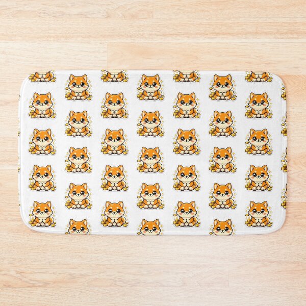 Item preview, Kawaii Shiba Inu Sticker Cute Dog Doge Meme Sticker Dog Lover designed and sold by yanejoy.
