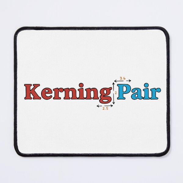 Item preview, Kerning Pair designed and sold by Creative jiffy.
