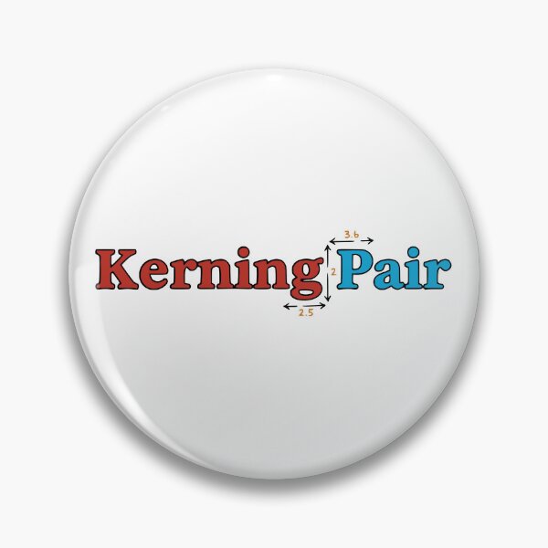 Item preview, Kerning Pair designed and sold by Creative jiffy.