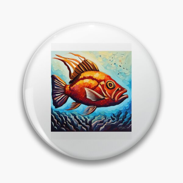 Item preview, Crazy Fish 2 designed and sold by tremayneaum.