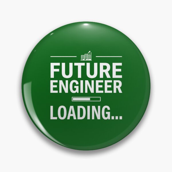 Item preview, Future Engineer Loading Funny Progress Bar Gift designed and sold by Amr Darwish Graphic designer.