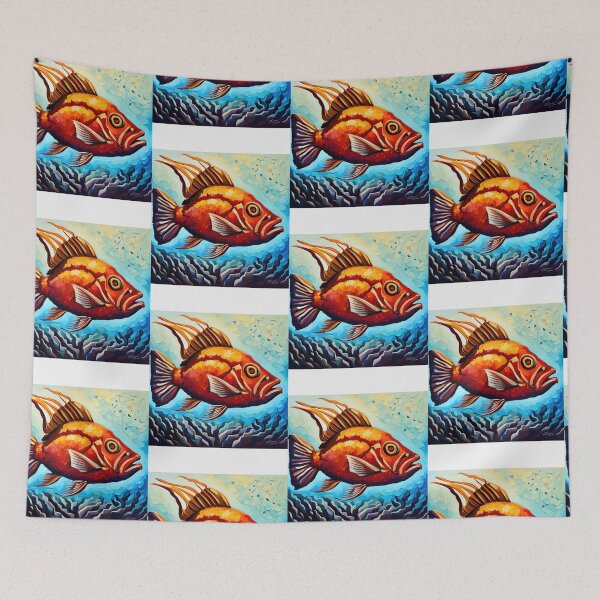 Aperçu de l'œuvre Crazy Fish 2 créée et vendue par tremayneaum.