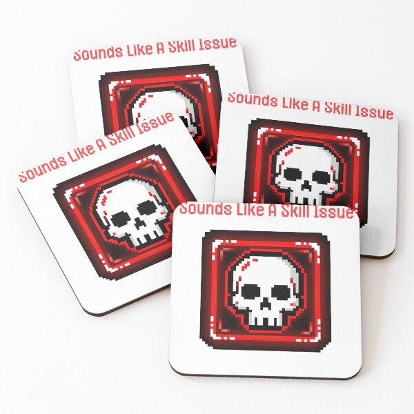 Item preview, Sounds Like A Skill Issue Funny Online Gamer designed and sold by SW Shop.