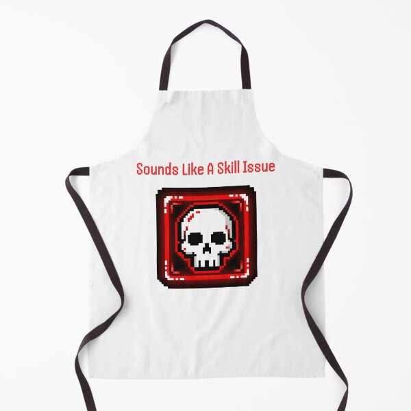 Item preview, Sounds Like A Skill Issue Funny Online Gamer designed and sold by SW Shop.