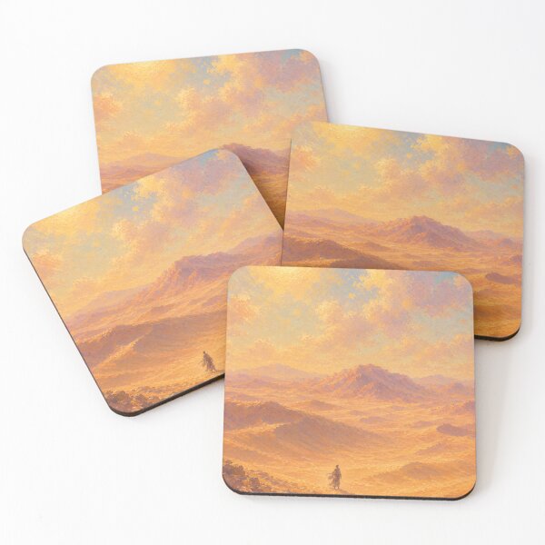 Item preview, Sendero del desierto a través de la eternidad designed and sold by ArcanaAbsolute.