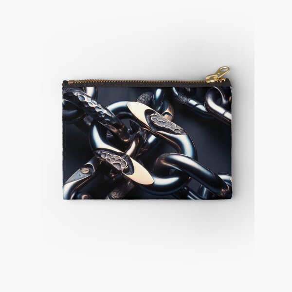Item preview, Heavy Interlocking Metal Chains Industrial Strength designed and sold by IntelliMindDesigns.