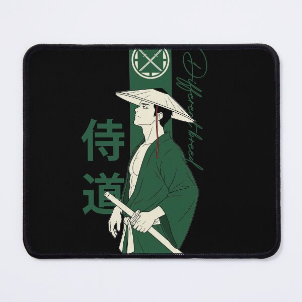 Item preview, Wandering Samurai Warrior Japanese Ronin Vintage Anime Style designed and sold by Nexnest.