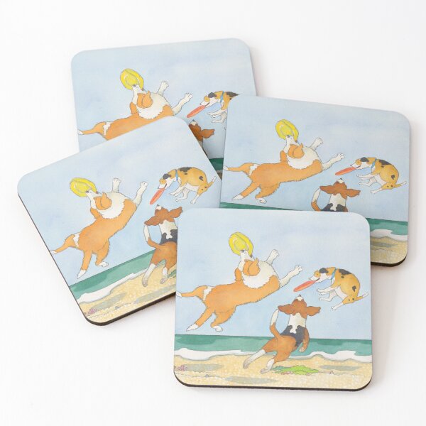 Item preview, Frisbee designed and sold by Annie White Illustration.