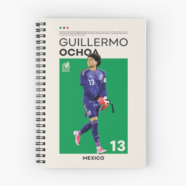 Item preview, Guillermo Ochoa designed and sold by MertArtDesigns.