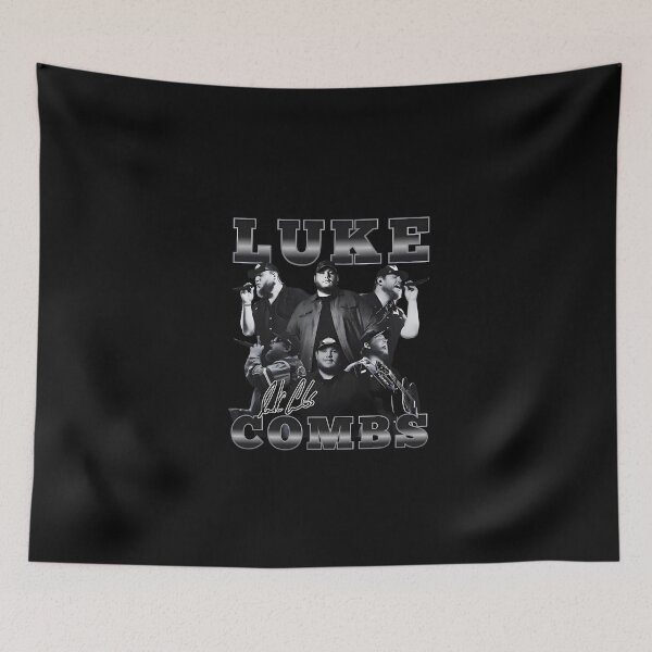 Item preview,  Retro 90S Country Music Singer Luke Combs Tribute designed and sold by EviBenbato.
