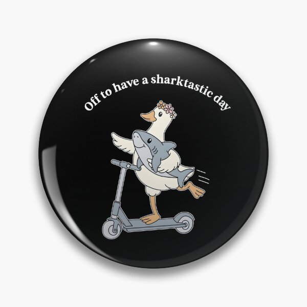 Item preview, Off To Have A Sharktastic Day designed and sold by Home-Crea-Abode.
