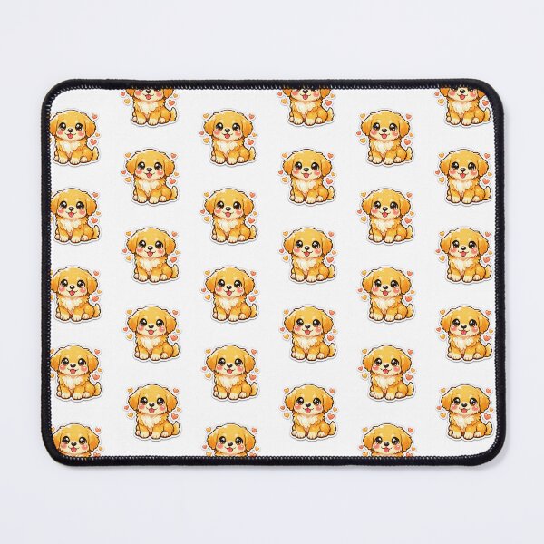 Item preview, Kawaii Golden Retriever Sticker Cute Dog Sticker Dog Mom Gift designed and sold by yanejoy.