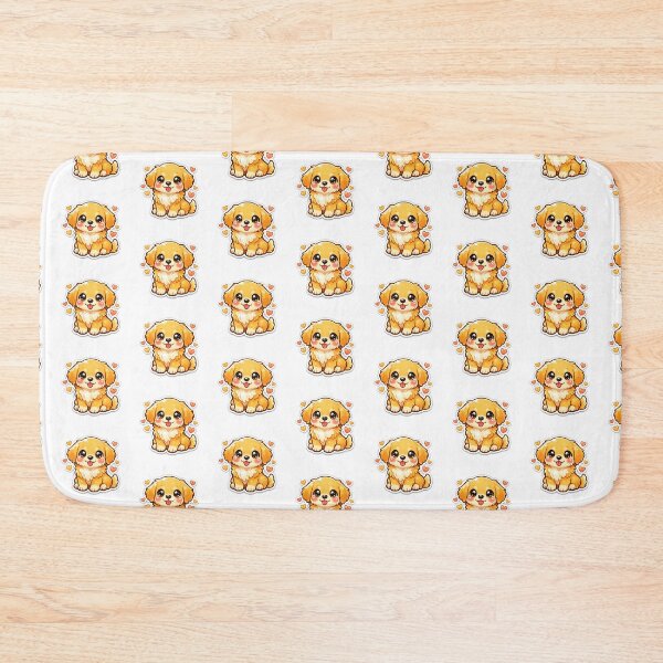 Item preview, Kawaii Golden Retriever Sticker Cute Dog Sticker Dog Mom Gift designed and sold by yanejoy.