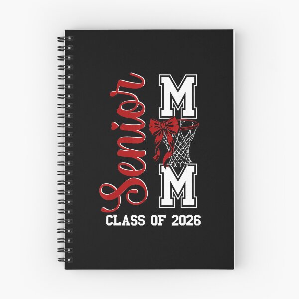Item preview, Senior Mom Basketball Graduation Class of 2026 Red Bow designed and sold by allistermariam.