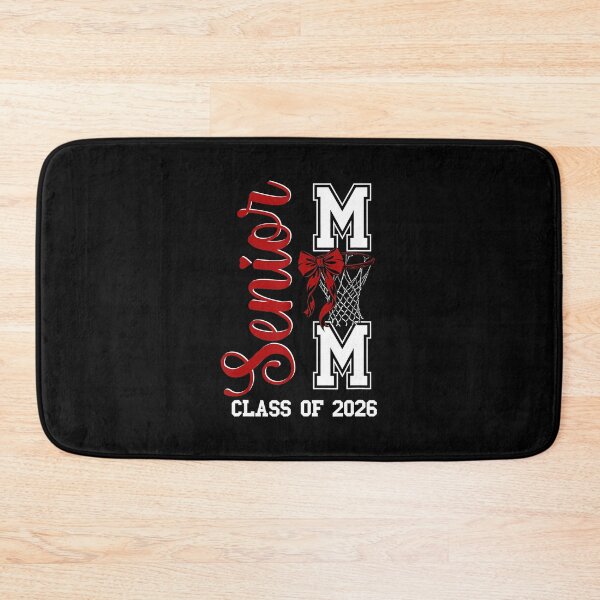 Item preview, Senior Mom Basketball Graduation Class of 2026 Red Bow designed and sold by allistermariam.