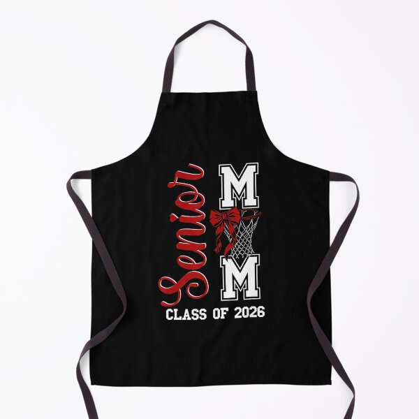 Item preview, Senior Mom Basketball Graduation Class of 2026 Red Bow designed and sold by allistermariam.