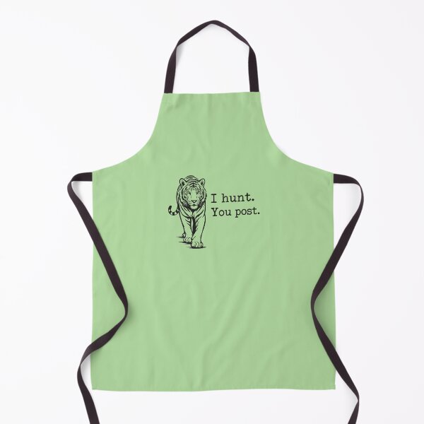 Item preview, I Hunt, You Post - Tiger designed and sold by ArunDandiboina.