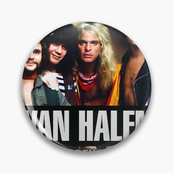 Item preview, Van Halen - Pasadena 1977 #6949 designed and sold by lukas-lei-art.