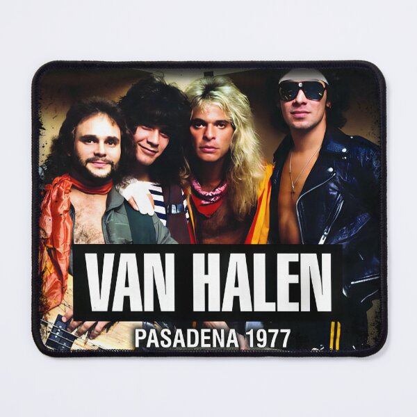 Item preview, Van Halen - Pasadena 1977 #6949 designed and sold by lukas-lei-art.