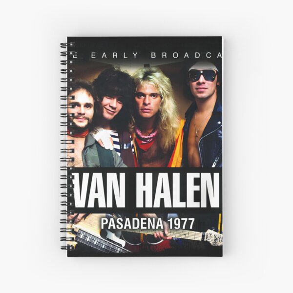 Item preview, Van Halen - Pasadena 1977 #6949 designed and sold by lukas-lei-art.