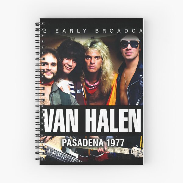 Item preview, Van Halen - Pasadena 1977 #6949 designed and sold by lukas-lei-art.