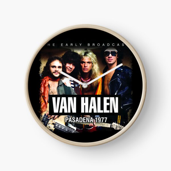 Item preview, Van Halen - Pasadena 1977 #6949 designed and sold by lukas-lei-art.
