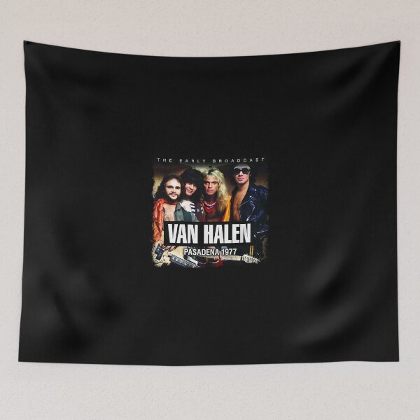 Item preview, Van Halen - Pasadena 1977 #6949 designed and sold by lukas-lei-art.
