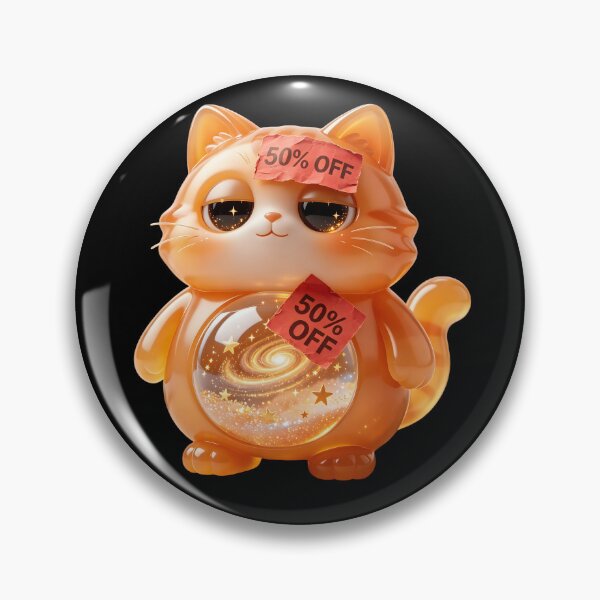 Item preview, Emerald Cat - Clearance Sale: 50% Off My Soul designed and sold by ABYSSLAB.
